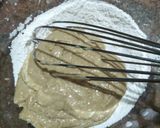 A picture of step 3 of Leftover Mithai Cake.