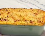 A picture of step 12 of Cheesy Mashed Potato Topped Steak & Mushroom Pie.