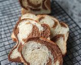 Foto langkah ke 7 dari resep Mocca Swirl Bread (Dijamin Empuk!).