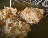 Foto langkah ke 6 dari resep Cara Dasar Membuat Ayam Tepung KFC.