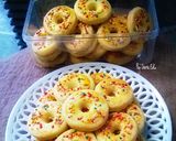 Foto langkah ke 6 dari resep Donuts cookies (3 bahan, no mixer).