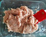 Foto del paso 1 de la receta: Volcán de pechuga de pavo