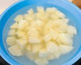 Foto langkah ke 4 dari resep Sambal goreng kentang hati sapi dan petai (Resep No.114).