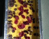 Kek Oren & Coklat Cip