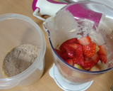 Foto del paso 2 de la receta: Tortitas de chocolate y fresas