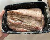 รูปขั้นตอนการทำที่ 1 ของ หมูสามชั้นทอดน้ำปลา หม้อทอดไร้น้ำมัน🐷