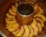Foto del paso 1 de la receta: Torta invertida de durazno