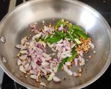 பாலக் கீரை பொரியல் (Palak subji recipe in tamil) ரெசிபி ஸ்டேப் 5 புகைப்படம்