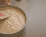 A picture of step 20 of No-Bake! Chocolate Cheesecake.