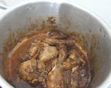 Foto langkah ke 7 dari resep Ayam bumbu rendang (instan) anti gagal, simple.