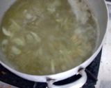 Foto langkah ke 2 dari resep Sayur Bening Bayam Labu.