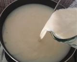 Foto langkah ke 2 dari resep Puding Zebra Roti Tawar.