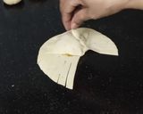 A picture of step 12 of Strips Samosa.