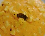 Fűszeres krumplifőzelék recept fázis 4 fotója