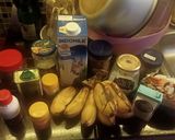 Foto langkah ke 1 dari resep Chocolate Banana Cake (Eggless).