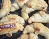 Foto del paso 6 de la receta: Medialunas y croasanes