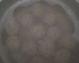 A picture of step 3 of Canned Tuna Meatballs in Tomato Sauce.