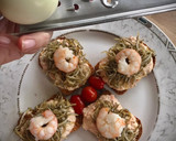 Foto del paso 5 de la receta: Tosta de gulas