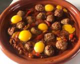 Poivronnade façon chachouka à ma façon !! étape de la recette 2 photo