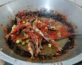 Foto langkah ke 3 dari resep Ikan Dencis Rimbang Balado.