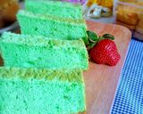 Foto langkah ke 5 dari resep Chiffon Cake Pandan Tepung Beras (Gluten Free).