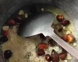 A picture of step 1 of Aloo Methi.