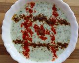 A picture of step 5 of Pudina Raita.