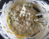 Foto del paso 2 de la receta: Pancakes con Guisantes