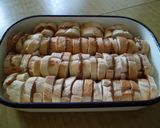 Foto del paso 2 de la receta: Budín "sanguichito" relleno