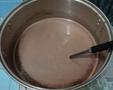 Foto langkah ke 9 dari resep Puding Mangga Coklat.