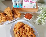 Foto langkah ke 9 dari resep Ayam Goreng Kremes.