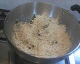 A picture of step 2 of Chana-Spinach Handi Dum Biryani.