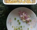 A picture of step 2 of Corn Sandwich.