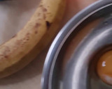 Foto del paso 1 de la receta: Galletas de avena y banana con nibs de cacao 🥣 sin azúcares 🥚 sin edulcorantes 🥛 sin balanza