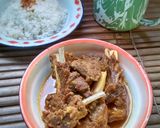 Foto langkah ke 4 dari resep Rica Rica Balungan Kambing.