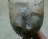 Foto langkah ke 6 dari resep Boba pearl drink with brown sugar syrup and Thai tea fresshh.
