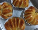 Foto langkah ke 10 dari resep Roti isi cokelat.