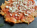 Mix veg Pancake (wheat flour and rice flour)