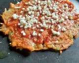 A picture of step 5 of Mix veg Pancake (wheat flour and rice flour).