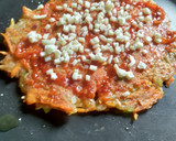 A picture of step 5 of Mix veg Pancake (wheat flour and rice flour).
