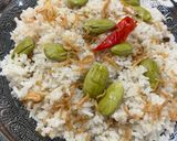 Foto langkah ke 8 dari resep Liwetan Rice Cooker Komplit ala Rumahan.