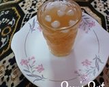A picture of step 4 of Hyderabadi Aab Shola with Coconut Jaggery.