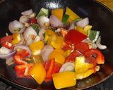 ড্রাই(Dry chilli chicken recipe in Bengali) রেসিপি ধাপ - 2 ছবি
