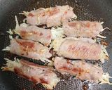 รูปขั้นตอนการทำที่ 2 ของ หมูม้วนกะหล่ำปลี