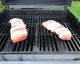 A picture of step 4 of Grilled Bacon 🥓 Wrapped Steak 🥩.