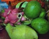 Foto langkah ke 1 dari resep 160). Mango-Avocado Smoothies 🍋🥑.