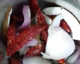 A picture of step 1 of Coconut chutney type-2.