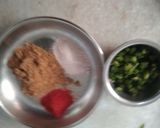 A picture of step 1 of Mix Bhaji Bhajji.
