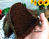 Foto langkah ke 8 dari resep Bolu pisang coklat panggang.