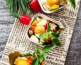 Pepes Telur Asin Tahu langkah memasak 4 foto